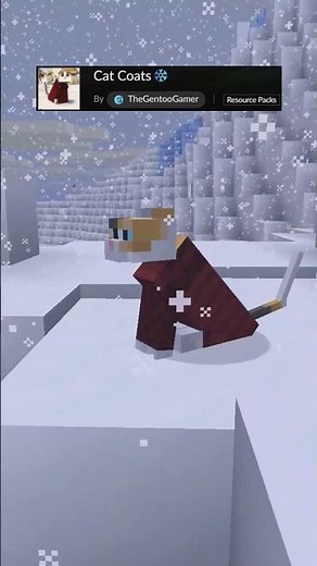 Minecraft BEST CAT Texture Packs #shorts #minecraft #craft