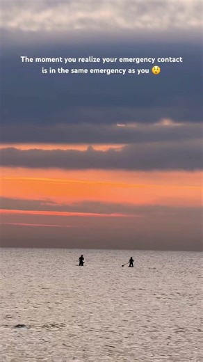 A serene sunset moment ☀️ Paddleboarding on calm water💧