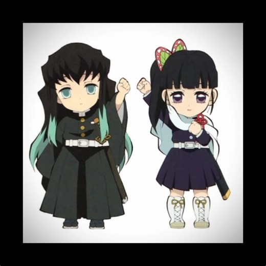 ||Kanao and Muichiro swap places||💐💨 demon slayer swap au #anime #swapau #fypシviral #demonslayer #au