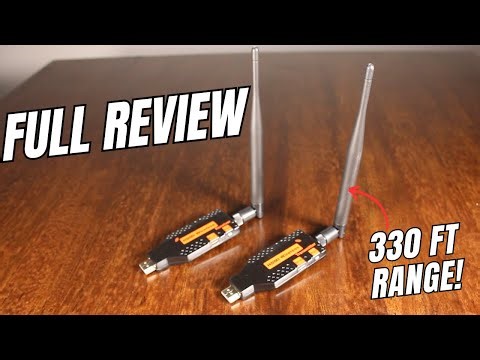 Wireless HDMI Transmitter Review | Plug and Play 330FT No Lag Setup