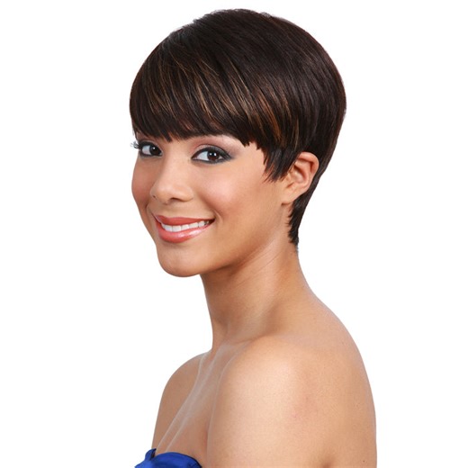 Bobbi Boss 100% Human Hair Full Wig - MH1212 CUTIE