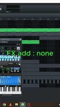 Make Secondary accompaniment Bass | LMMS TUto #lmms #music #beatmaking