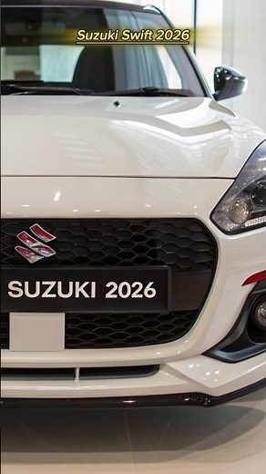 “Is This Really a Swift? 2026 Suzuki Swift Luxury Revealed!”#SuzukiSwift2026