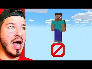 I Trapped My Friend in a INVISIBLE Minecraft World