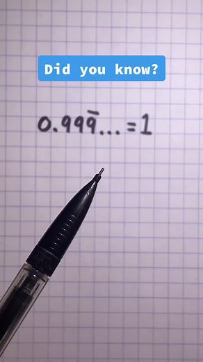 Understanding the Math Behind 0.9999... = 1