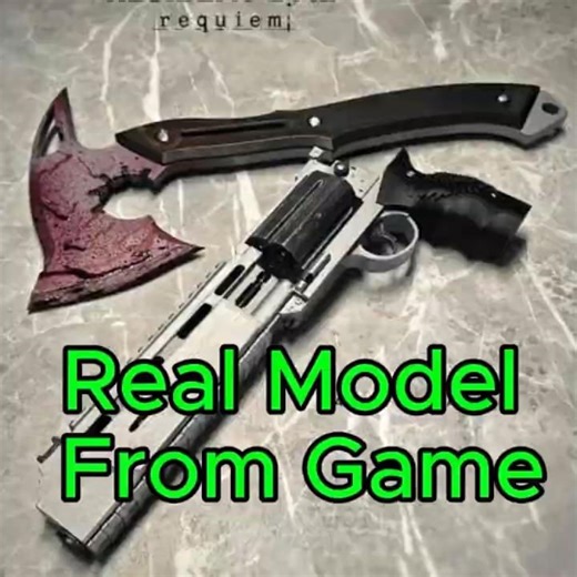 The Most Powerful Special Forces Leon`s Revolver #weapon #military #residentevil9requiem