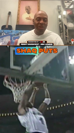 Penny had the greatest pre-draft strategy ever to join forces with Shaq! #shorts