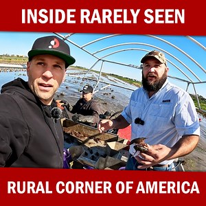 Inside Rarely Seen Rural Corner of America (Southern Louisiana) | Peter Santenello