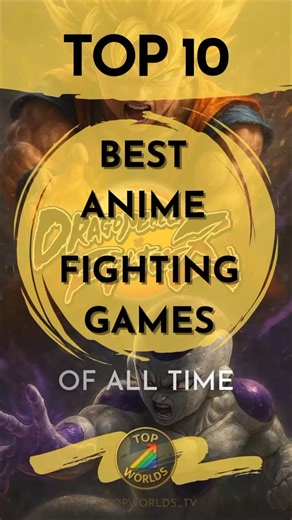 TopWorlds on Instagram: "💥 Top 10 Best Anime Fighting Games of All Time 🎮 In this video, we present a comprehensive ranking of the Top 10 Best Anime Fighting Games of All Time. This list includes the most iconic, competitive, and fan-favorite titles in the anime fighting genre. From Dragon Ball FighterZ to Guilty Gear -Strive-, Naruto Storm 4, JoJo’s All-Star Battle R and more, each game has been selected based on community impact, gameplay quality, and overall popularity. Ranking Featured in