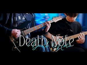 Polyphia | Death Note (Guitar Cover with ‪@tt__shin‬ )