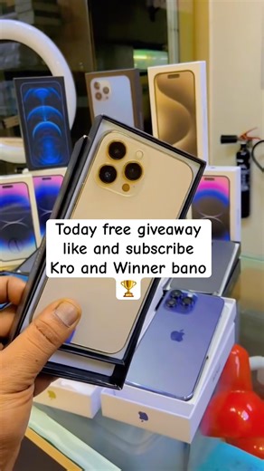 Free giveaway iPhone 😱🏆 #iphonegiveaway #funny #shorts #viralvideo #youtubeshorts one