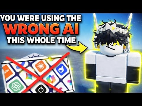 How to use AI to make your Roblox Game!