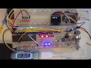 Zilog Z80 CPU Running at 1 Hz