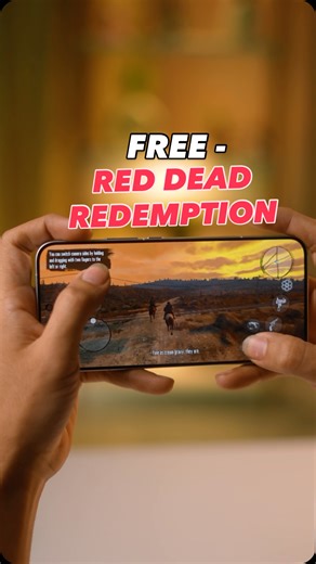 Akshay Jadhav - Tech on Instagram: "FREE Viral Game- Red Dead redemption 🤫🤫 . . . . #game #reddeadredemption2online #reddeadcommunity #rdr #pcgamingsetup #playstation #populargames #games #android #play #howto #trending #virals #reel #reelsindia"