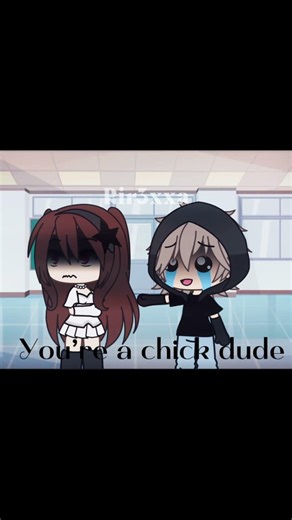 Fight after school! 💥 #gacha #gachalife #gachashorts #trendingshorts #latetotrend