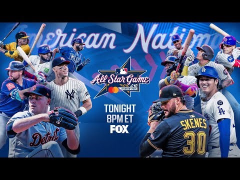 MLB All-Star Game 2025 🔴 LIVE Play-by-Play | National League vs American League w/ JIC3K