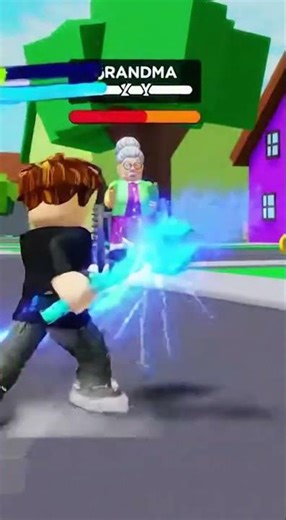 ROBLOX DESTROY GRANDMA?! 😂💥