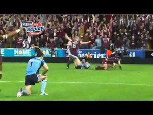 State of Origin 2011 Game 3 Highlights Maroons V Blues