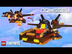 The ULTIMATE LEGO Fortnite Aircraft! (Hover Brick Tutorial)