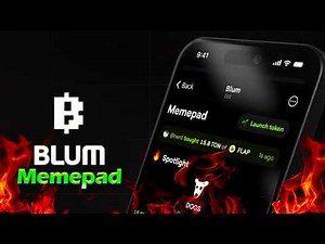 How to Launch Your Token on Blum Memepad