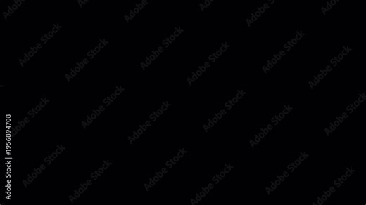 polygon shape transition colorful for video editing in transparent background 4k.