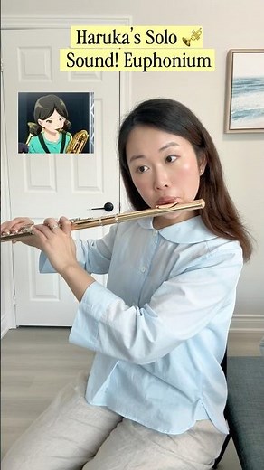 Haruka’s Solo from Hibike! Euphonium | Takarajima (宝島) Flute Cover🎷🎶 (響け！ユーフォニアム)