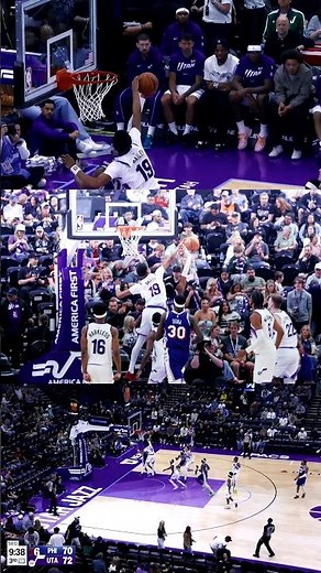 AIRIOUS. ACE. BAILEY ARE YOU KIDDING?! #utahjazz #acebailey #nbahighlights #highlight