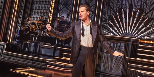 'Just in Time': How Jonathan Groff brought Bobby Darin to Broadway