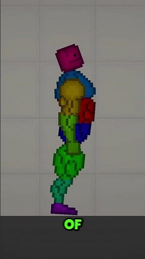 How to Make a RAINBOW NPC in Melon Sandbox!