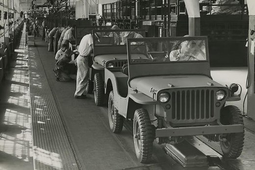 Ford GPW: The Forgotten Military Jeep