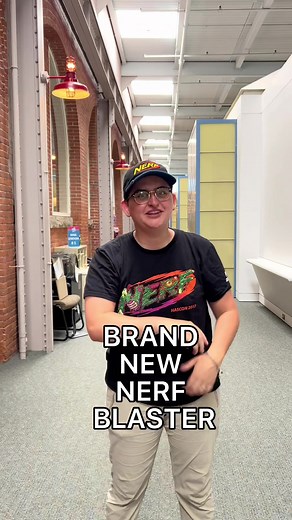 New Nerf Ultra Speed Blasts Seven Darts a Second!
