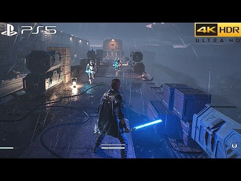 Star Wars Jedi: Fallen Order (PS5 Pro) 4K 60FPS HDR Gameplay - (Full Game)