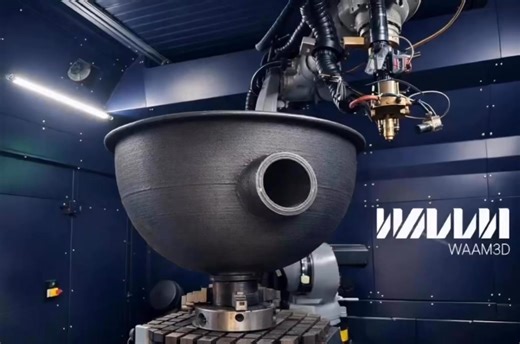 🚀 Revolutionizing large-scale metal 3D printing with the WAAM3D RoboWaam machine! This powerhouse allows you to monitor, document, and control print quality in real-time, ensuring precision and efficiency like never before. From aerospace to automotive, unlock endless possibilities with Additive Innovators. Contact us today to schedule your FREE consultation! Financing and lease opportunities are available. Let's build the future together. 💡🔧 #WAAM3D #RoboWaam #AdditiveManufacturing #3DPrinti