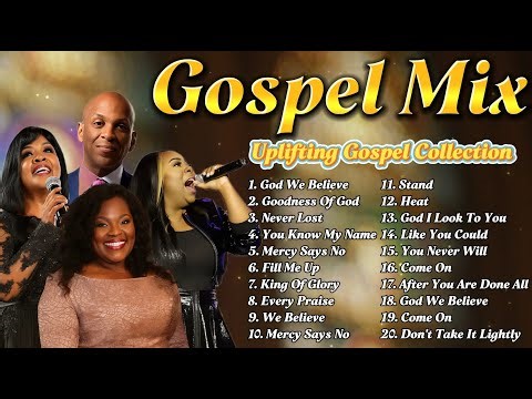 Best Gospel Mix 2024 - Most Powerful Gospel Songs of All Time - Nonstop Black Gospel Songs