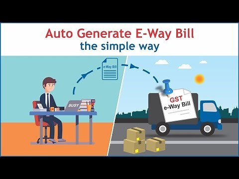 How to Generate E-Way Bill (Simple Way) - Busy Accounting Software