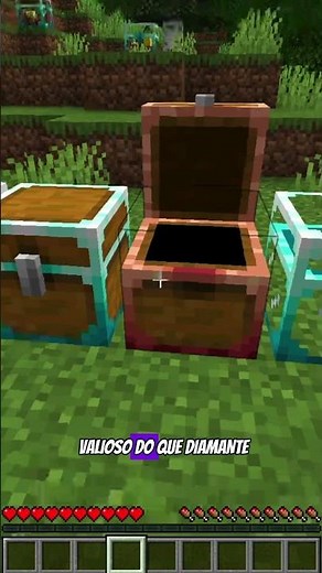 Como Ter BAÚS Diferentes no MINECRAFT