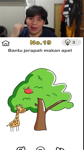 Main Game Seru ini lagi di Brain Out 19 (reupload) #brainout