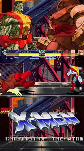 🔥 Colossus vs Juggernaut | Round 1 | Quick-ie Fights #97 #shorts