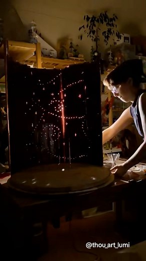 7.4K views · 128 reactions | Circus set shenanigans Test pieces for a circus set in the works! #stopmotionanimation #BehindTheScenes | Thou_art_lumi | Facebook