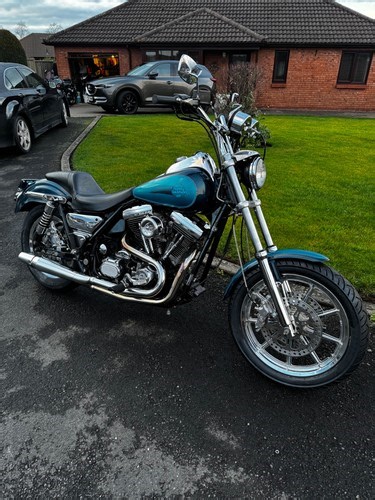 1991 Harley-Davidson FXR 1340  | eBay UK