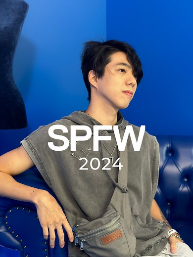 Desfile Especial da Amapo Jeans e Montagem do estande em 3D | SPFW 2024