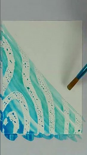 Crayola Crayon-Resist Watercolor Art