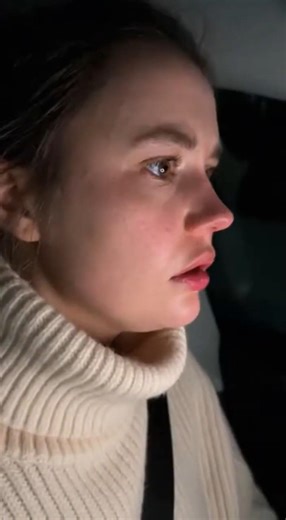 My Tesla BATTERY left me stranded on the Empty Alaska Road at NIGHT 😱❄️ #tesla #automobile #battery