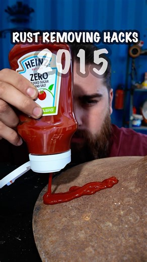 What rust hacks do you use? Rust removal tricks through the years!