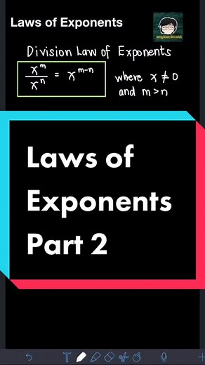 Understanding the Laws of Exponents: Part 2 Explained