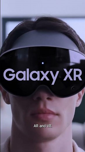 Samsung Galaxy XR — The Mixed Reality Era Starts Now | FuturisticTechno25