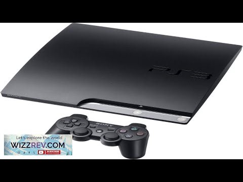 Sony PlayStation 3 Slim 320 GB Charcoal Black Console