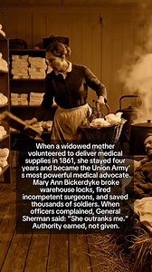The Widow Who Outranked Generals: Mary Ann Bickerdyke's Untold Story. | Ifestory