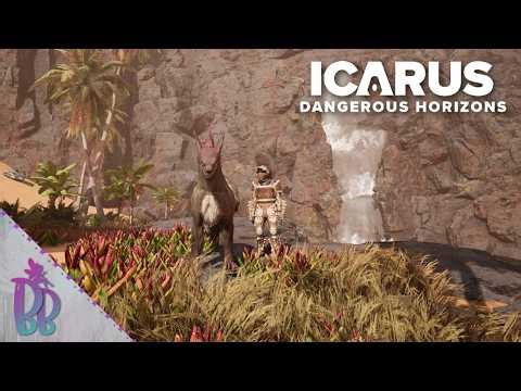 Operation: Relics and Base Work | Icarus Dangerous Horizons | Elysium Part Three