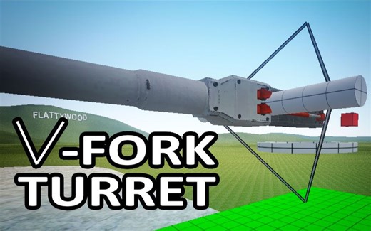 [Gmod]ACF坦克炮塔教程(机翻字幕)